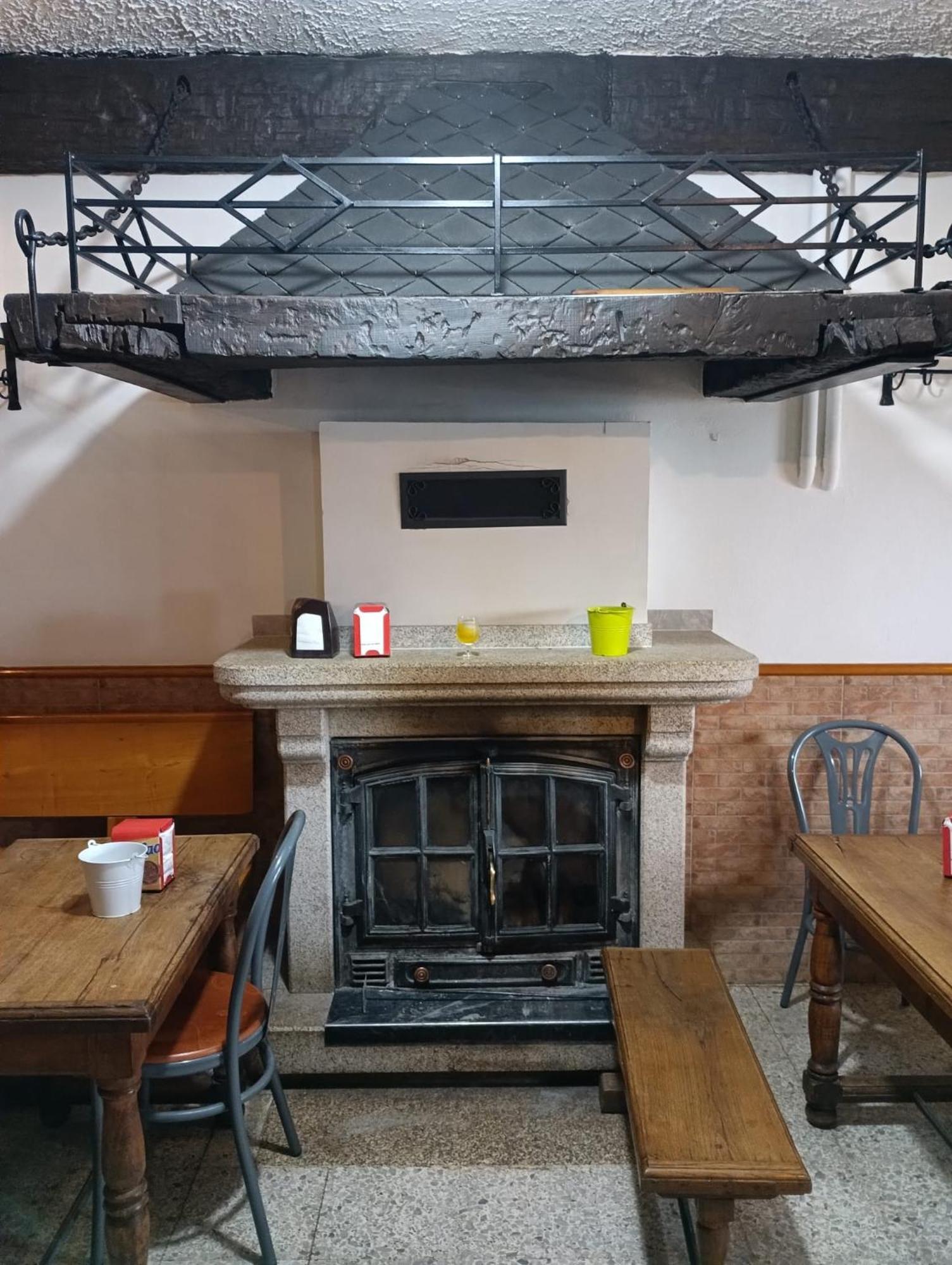 Padornelo Hotel Santa Maria Do Poio מראה חיצוני תמונה